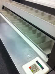 Lagerpaternoster Hänel Rotomat 260