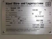 Büropaternoster Hänel Rotomat 600