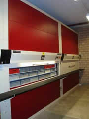 gebrauchter Paternoster Kardex Industriever 105