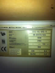 gebrauchter Paternoster