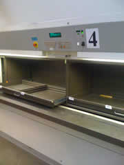 gebrauchter Lagerpaternoster Hänel