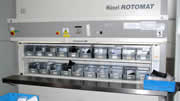 Lagerpaternoster Hänel Rotomat 980