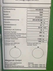Megamat 140