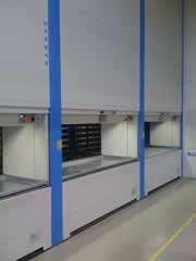 lagerlift Kardex Shuttle NT 500