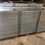 Hänel Lean Lift Tablar 2460x825 250kg