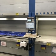 Kardex Shuttle XP500 2450x813