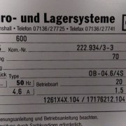 Hänel Rotomat 600.8