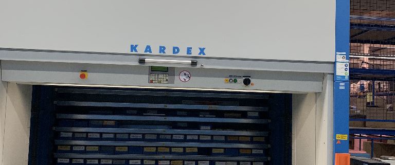 Kardex Shuttle NT 2500x825