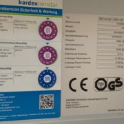 Kardex MegR