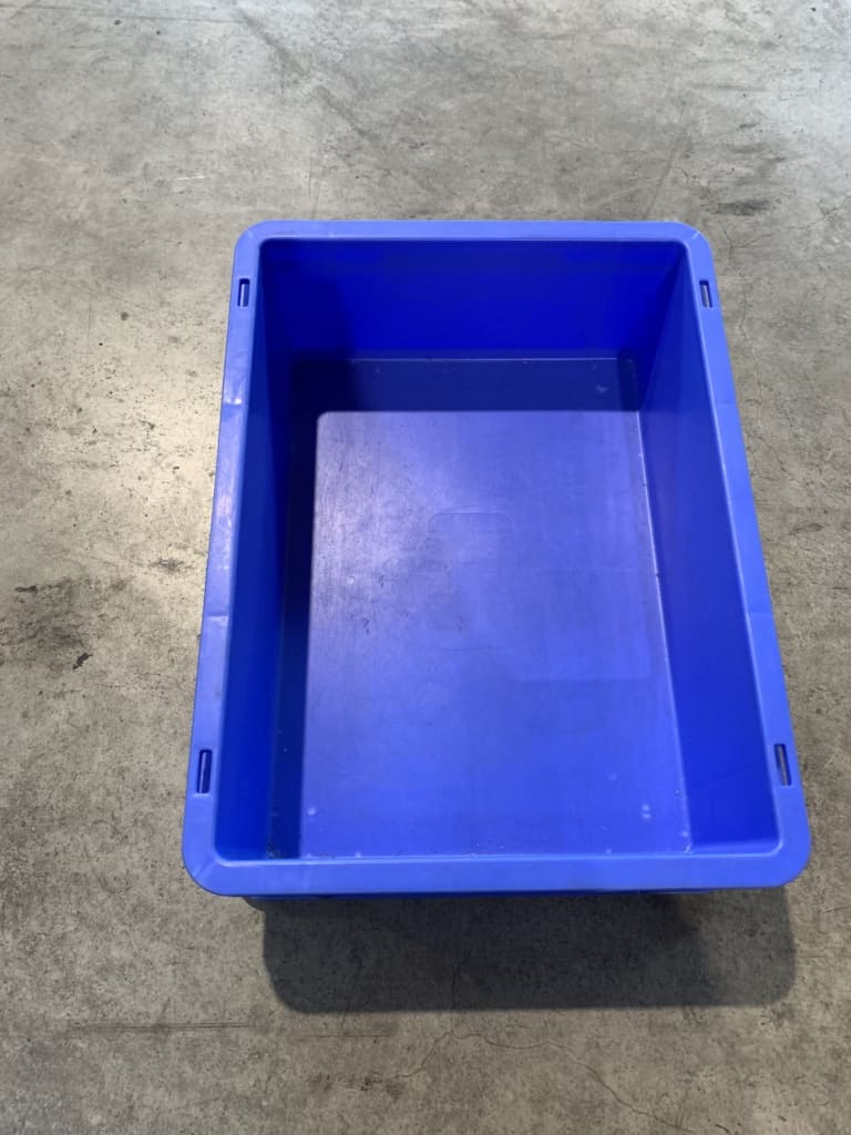 E3 Eurobehälter 60x40x30 cm Eurobox Stapelkiste blau NEU in Bayern