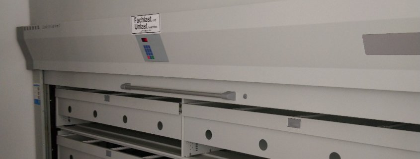Kardex Lektriever Pos.211 Gerät 1.3