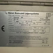 Hänel Rotomat_990_6000x3140_Pos.246 Paternoster_Typenschild