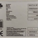 Kardex_Shuttle_XP500-3050x864_Pos.254_Typenschild