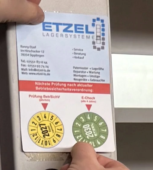 DGUV I 208-061 Prüfung