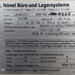 Hänel_LL_2860x825_Pos. 284_Typenschild