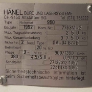 Hänel_Ro990_3520x342_Pos.287_Typenschild