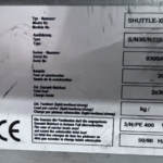 Typenschild_Pos.283_ShuttleXP500