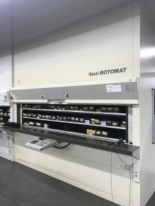 Hänel Rotomat 936 Gesamtansicht