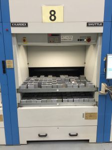 Kardex Shuttle NT 250 Doppelentnahme